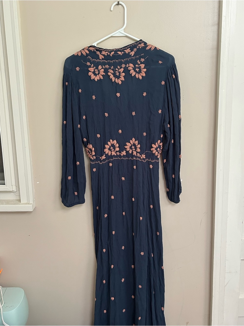 Free people blue floral dress - Picture 5 of 5